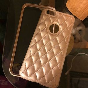 Gold iphone 6/6s case